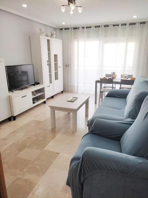 Apartamento Renovado En El Centro De 贝纳尔马德纳 外观 照片