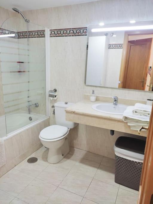 Apartamento Renovado En El Centro De 贝纳尔马德纳 外观 照片